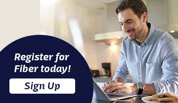 Preregister for Fiber to your home!